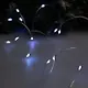 Гирлянда-проволока  LED (20 белых ламп) (1,9 м) - фото 4