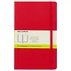 Книга для записей Moleskin Classic Large, твёрдая обложка, красная, 120 листов, А5 - фото 1