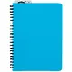 Тетрадь в клетку Stila, Neon blue, 96 листов - фото 1