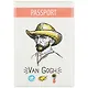 Обложка для паспорта My favorite painter Ван Гог (ПВХ бокс) (ОП2021-259) - фото 1