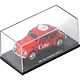 450027 Машинка литая коллекционная Motor City - Die-сast модель Coca-Cola 1967 Volkswagen Beetle, масштаб 1:50 (металлическая), возраст 14+ - фото 10