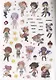Anime & Kawaii. Для украшения ежедневника, смартфона или ноутбука! Более 600 няшных стикеров! - фото 2