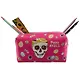 Косметичка на молнии Funny Skull (16х8) (ПВХ бокс) - фото 3