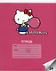 Тетрадь в клетку Sanrio, 24 листа, в ассортименте - фото 3