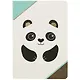 Тетрадь в клетку Mint panda, 32 листа - фото 1