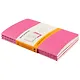 Записная книжка Moleskin Cahier Journal Pocket, 3 штуки, розовый неон, 32 листа, А6 - фото 2