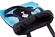 Сумка-шоппер на молнии Котик с мороженым (38х35) (текстиль, флис) - фото 3