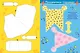 Три Кота. Развивающая книжка с цветной бумагой. Цветная бумага c узорами - фото 3