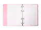 Тетрадь 80 листов, клетка, "Mauve" на кольцах - фото 2