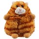 Игрушка мягкая, Котик-толстяк рыжий в крафт коробке (12-01568-K537199) - фото 2