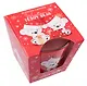 Ароматизированная свеча в стакане  Зимний Плюшевый мишка (Winter Teddy Bear) (115г) (подарочная упаковка) - фото 3
