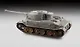 Сборная модель ЗВЕЗДА, Немецкий тяжелый танк Тигр Порше 1/35 - фото 3