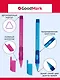 Ручка шариковая синяя для обучения письму GoodMark, синяя - фото 3
