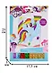 Аппликация из фольги Радуга My Little Pony (03187) (17х23см) (фольга/5цв.) (3+) (упаковка) (My Little Pony) - фото 2