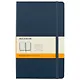 Книга для записей Moleskin Classic Large, твёрдая обложка, синяя, 120 листов, А5 - фото 1
