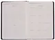 Ежедневник полудат. А5 192л "Тиволи делавэ" синий, кожзам, тв. переплет, обстрочка, офсет, закругл.углы, справ.мат-лы, 2 ляссе, инд.уп - фото 4