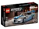 76917 Конструктор детский LEGO Speed Champions Автомобиль Skyline GT-R (R34), 319 деталей, возраст 9+ - фото 2