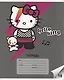 Тетрадь в клетку Centrum «Hello Kitty» в ассортименте, 18 листов - фото 6