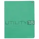 Тетрадь в линейку Альт, Utility, 18 листов, в ассортименте - фото 1
