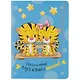 Записная книжка А6 32л лин. "С тигрятами" карт.обл., мат.ламинация, выб.лак, ассорти - фото 3
