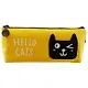 Пенал на молнии «Кошки. Hello cat's», 20 х 8 см - фото 3