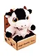 Игрушка Коровка в крафт коробке - фото 1