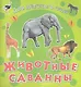 Животные саванны / (мягк) (Для детского сада) (Омега) - фото 1
