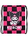 Мешок для сменной обуви "Kuromi", 36 х 47 см - фото 1