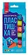 Тесто для лепки "Пластишка", неоновые цвета, набор из 6 цветов - фото 2