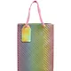 Пакет А5 23*18*10 Metallic Holography нейтр., голография, ассорти - фото 3