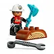 10473 Конструктор LEGO Duplo Пожарная машина со шлангом и пожарным, 28 деталей, возраст 2+ - фото 7