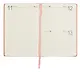Ежедневник дат. 2025г. А5 176л "Joy Book" персиковый пух, 7Б, тв.переплет, иск.кожа, резинка, карман, скругл.углы, тонир.блок, ляссе, инд.уп - фото 6