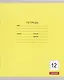 Тетрадь 12 листов, в крупную клетку, "Однотонная серия", в ассортименте - фото 2