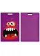Чехол для карточек Монстр фиолетовый (ДК2017-105) - фото 3