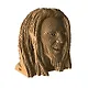 Конструктор из картона Декоративный бюст - 3D Боб Марли/Bob Marley - фото 2