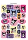 Kuromi. Альбом наклеек - фото 7