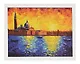 Холст с красками по номерам "Вид на Венецию", 30 х 40 см - фото 1