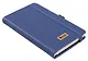 Записная книжка А7 100л лин. "Classic" синяя, 7БЦ, Schiller - фото 2