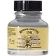 Тушь Winsor&Newton для рисования, серебряный, флакон c пипеткой 30мл - фото 1