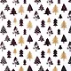 Бумага упаковочная 70*100см "Black.Gold.Whitel" НГ,инд.уп., ассорти - фото 4