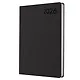 Ежедневник датированный 2026 год, А6, 176 листов, "Paragraph", черный, Soft Touch - фото 3