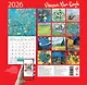 Винсент Ван Гог. Календарь настенный на 2026 год (170х170) - фото 6