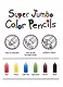 Карандаши цветные Aсmeliae, Color Pencils, 6 цветов - фото 2
