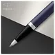 Ручка шариковая Parker, IM Matte Blue CT, подарочная синяя - фото 5