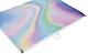 Папка на молнии А4 "Градиент" с расширением, пластик - фото 3