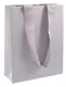 Пакет А4 32*26*10 "Silver" - фото 1