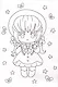 АНИМЕ-РАСКРАСКА. МАЛЫШКИ ЧИБИ - фото 2