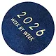 Еженедельник дат. 2026г. А4 80л "Тиволи делавэ" синий, кожзам, мягк.переплет, блинт.тиснение, офсет, тисн.фольгой, 2 ляссе, инд.уп - фото 12