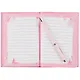 Ежедневник девочки А6 64л "Пандочка" тв.переплет, обл.поролон, гл.ламинация, тисн.фольгой - фото 3