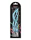 Набор свечей для торта Mint Wave (волны мятные) (6шт) (17см) (12-7color-candle_19) - фото 1